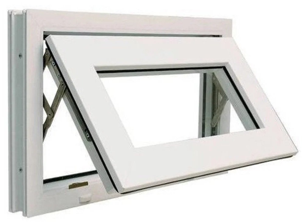 UPVC Top Hung Window